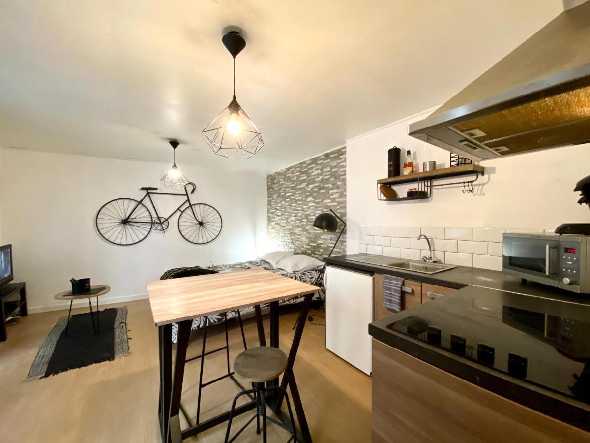 Apartmán Le Manhattan Studio Montpellier Exteriér fotografie